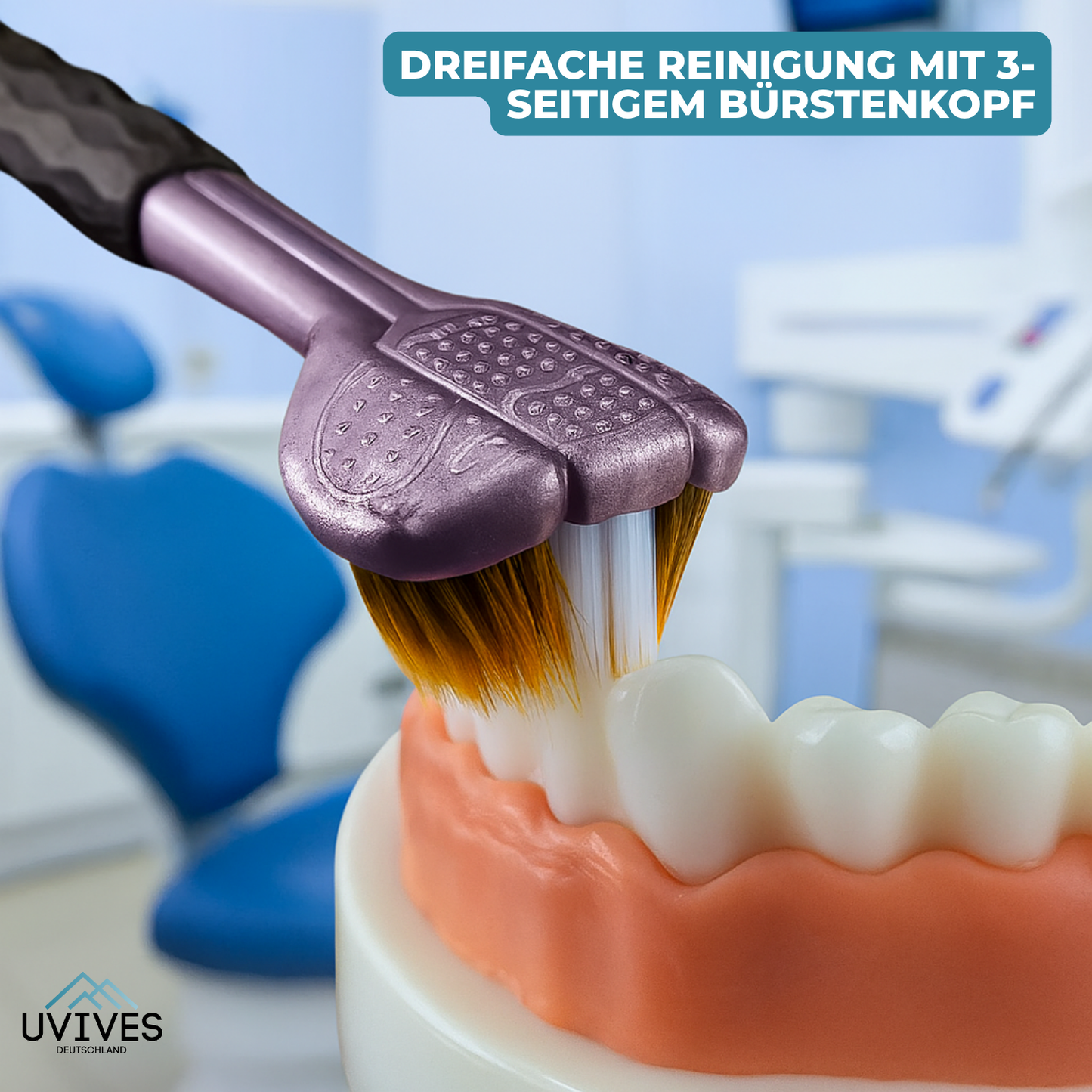 360-Degree Tooth Cleaning for Spotless Teeth in No Time!