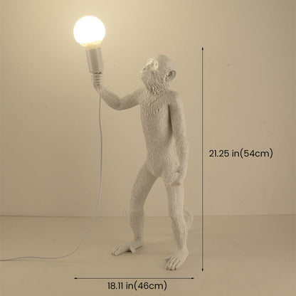 Stylish Durable Monkey Lamp for Contemporary Living Spaces