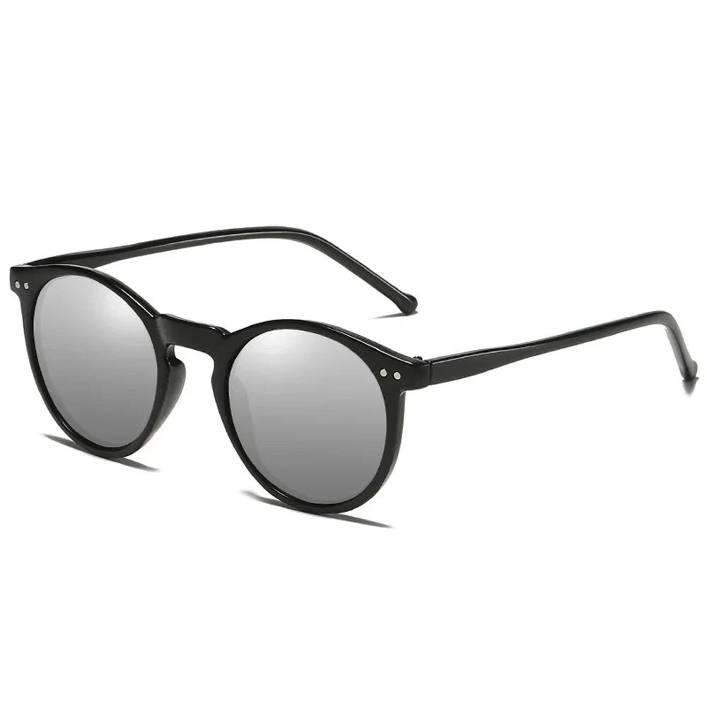 Round Retro Sunglasses