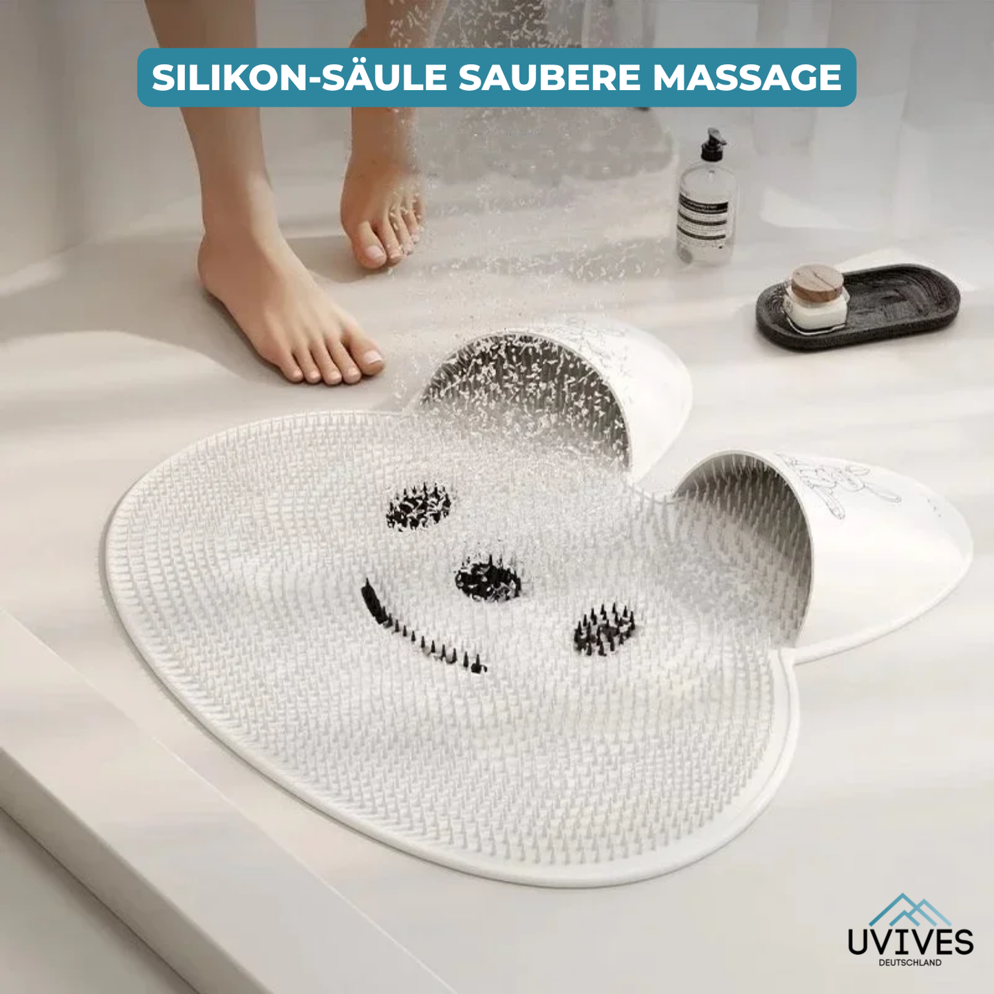 Foot Care Revolution – Transform Your Shower into a Wellness Experience!