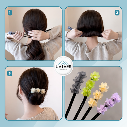 Create Perfect and Secure Buns in Seconds Every Day - Buy One Get One Free