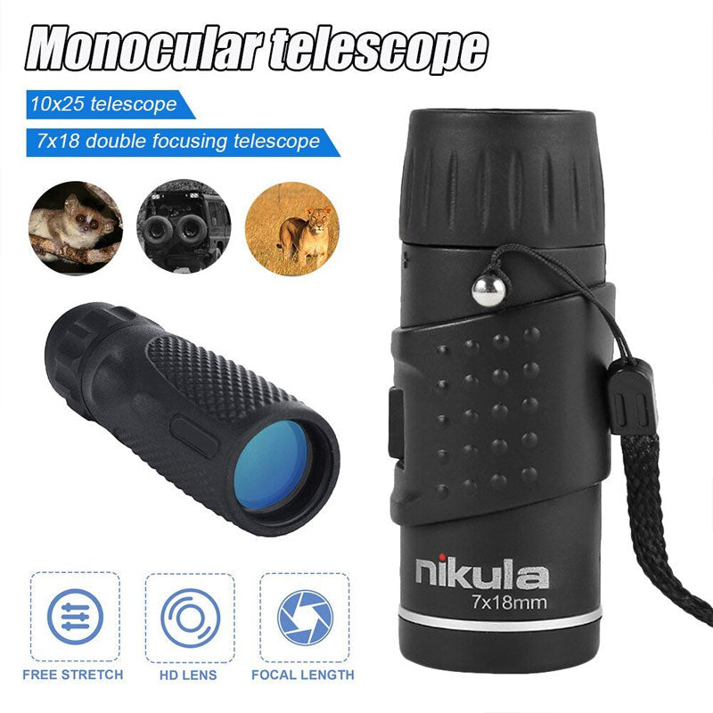 Compact Pocket Telescope for Outdoor Adventures