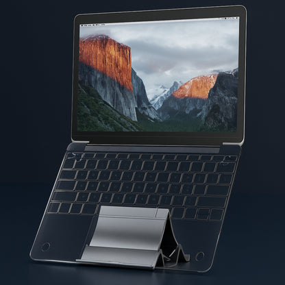 Versatile Aluminum Laptop Stand – Compact Cooling Solution