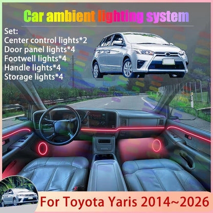 Transform Your Car's Interior with Vibrant LED Lighting