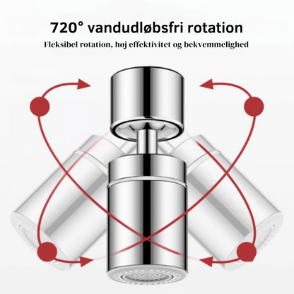 720° Movement Flexibility for Flawless Sinks