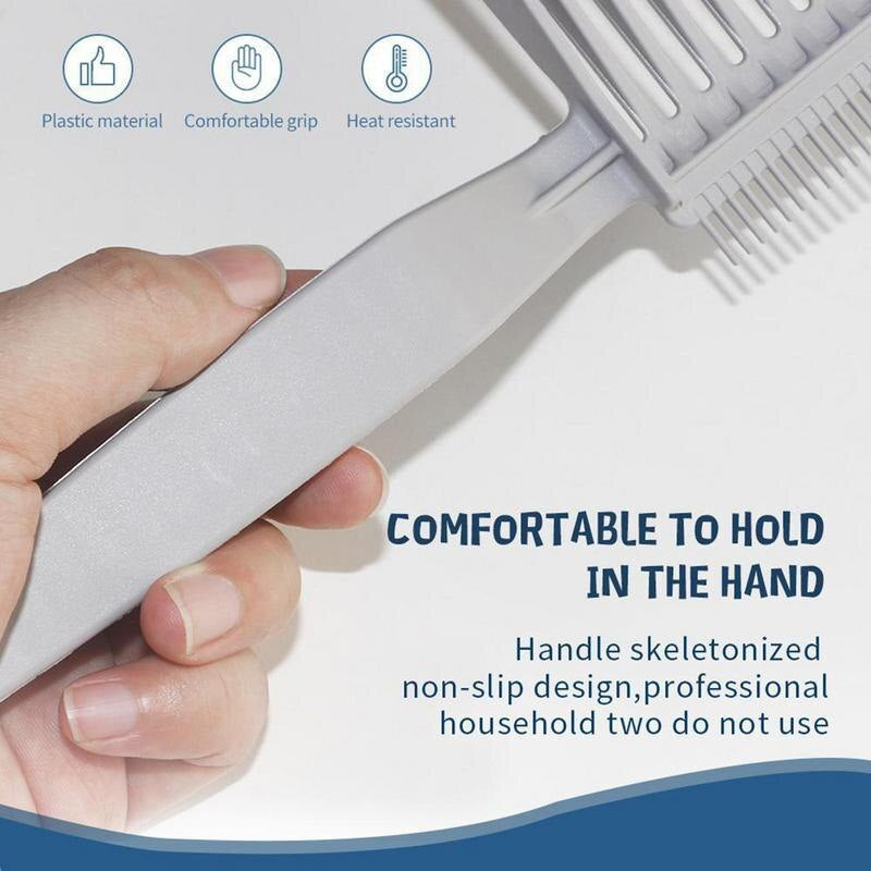 Precision Curved Hair Styling Comb for Flawless Looks