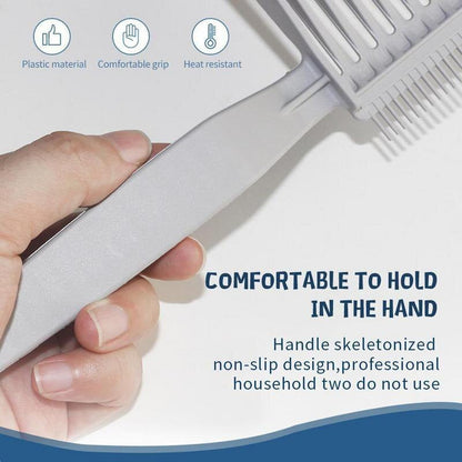 Precision Curved Hair Styling Comb for Flawless Looks