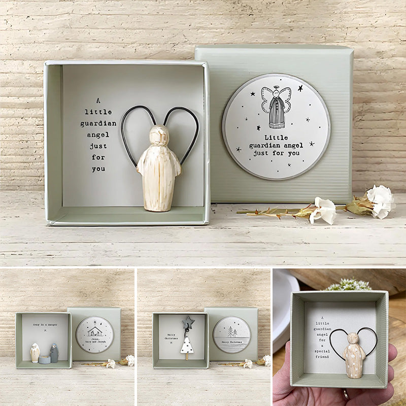 Gift Box for Friendship with Angel Theme