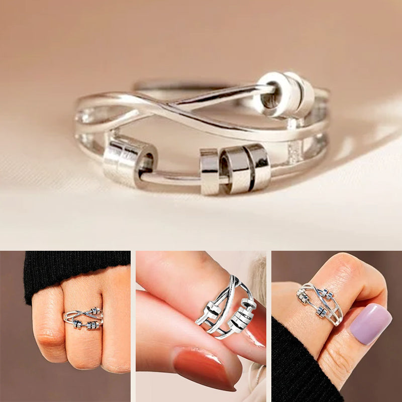 Fidget Ring for Stress Relief
