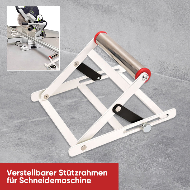 Cutting Machine Support Frame with Adjustable Features