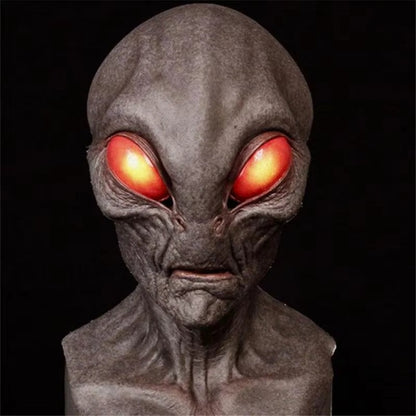 High-Quality Alien Mask