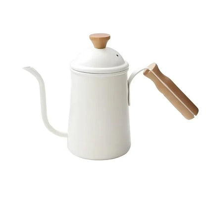 Gooseneck Kettle for Precision Pouring – Retro Style