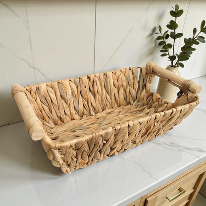 Chic Woven Storage Basket for Effortless Organization