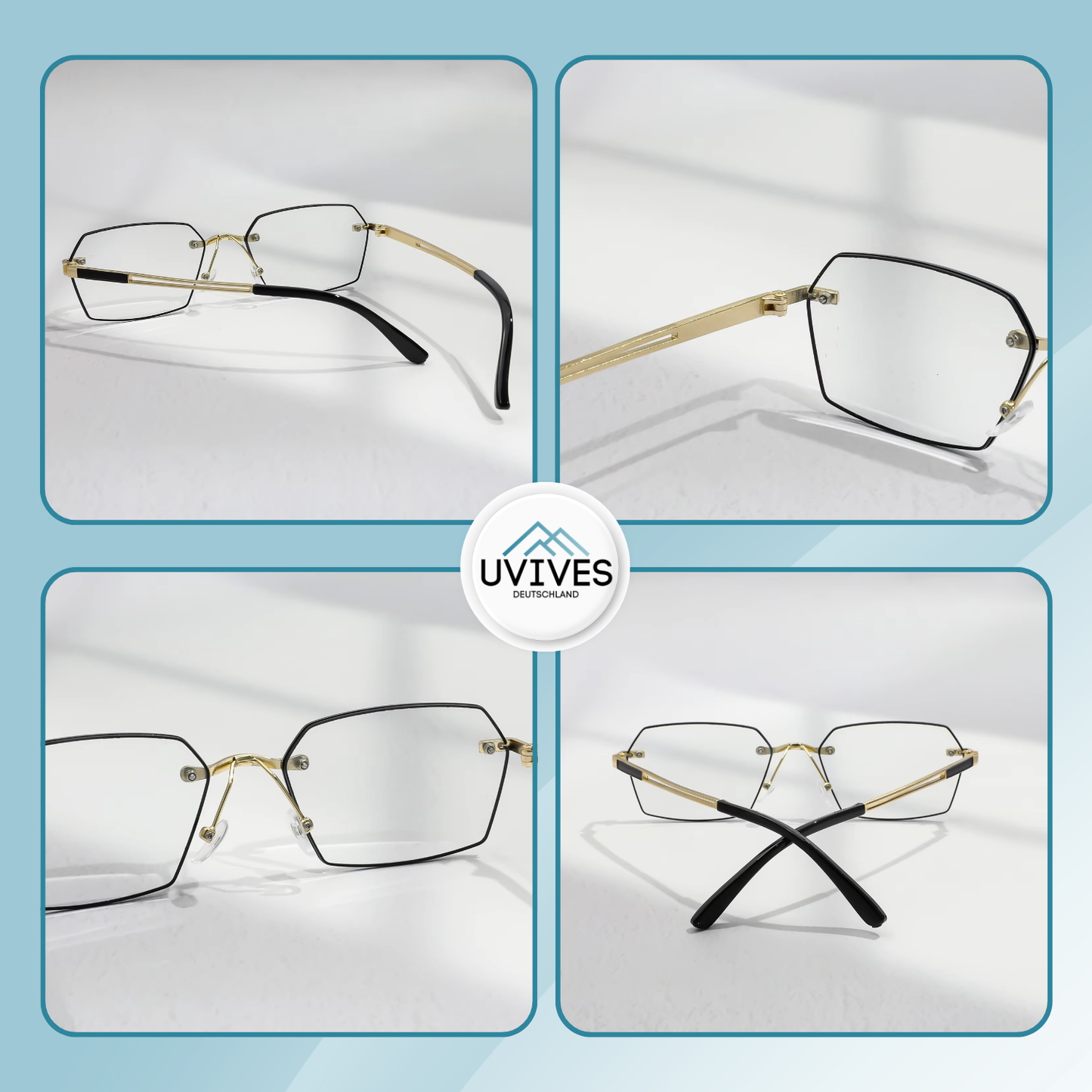 All-Day Clarity Glasses with Autofocus Technology