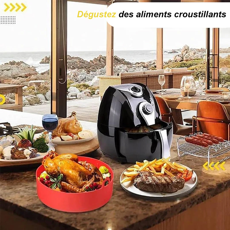 Non-Stick Cooking Tools for Air Fryers – Easy to Clean