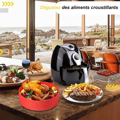 Non-Stick Cooking Tools for Air Fryers – Easy to Clean