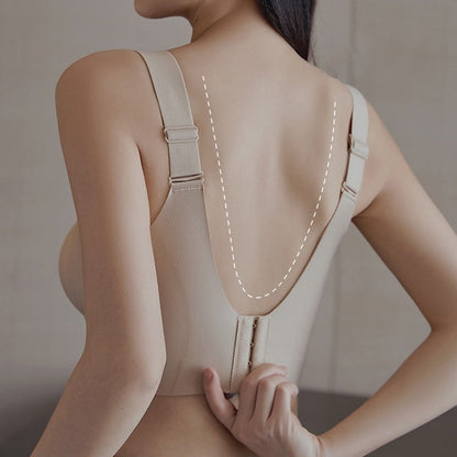 Silk Essence Underwire Bra | Elegant Support with Side Coverage and Anti-Sagging for Maximum Comfort