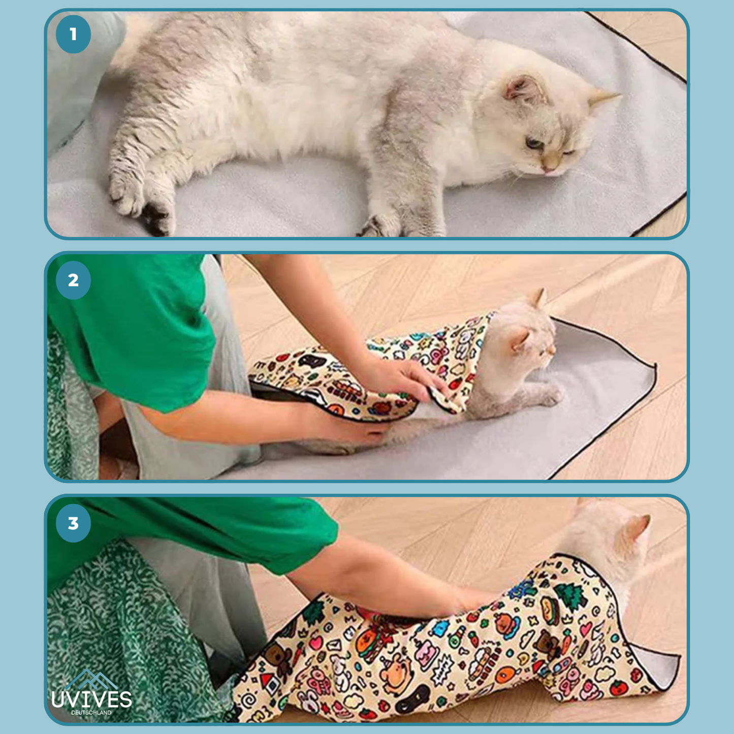 Buy One Get One Free | Easy Cat Claw Trimming & Medication Administering