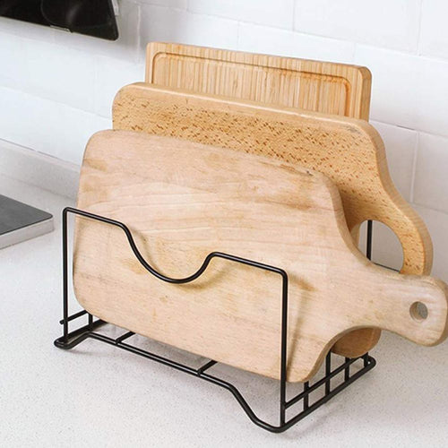 Effortless Kitchen Plate & Lid Organizer
