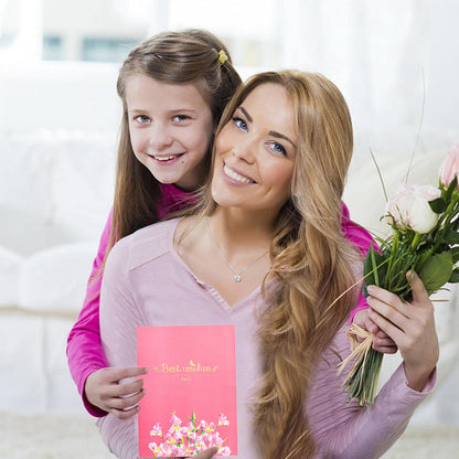 Artistic Pop-Up Greeting Card for Mother's Day