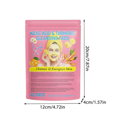 Radiant Skin Revival Pads with Brightening Ingredients