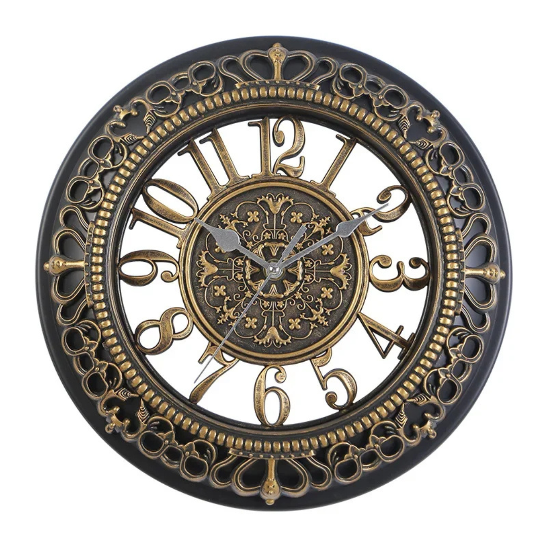 Elegant Wall Clock - Luxurious Design