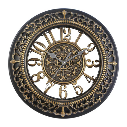 Elegant Wall Clock - Luxurious Design