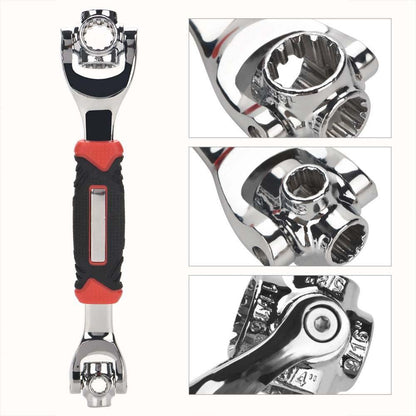 All-in-One Adjustable Wrench | Compact & Durable Tool for Home & Workshop