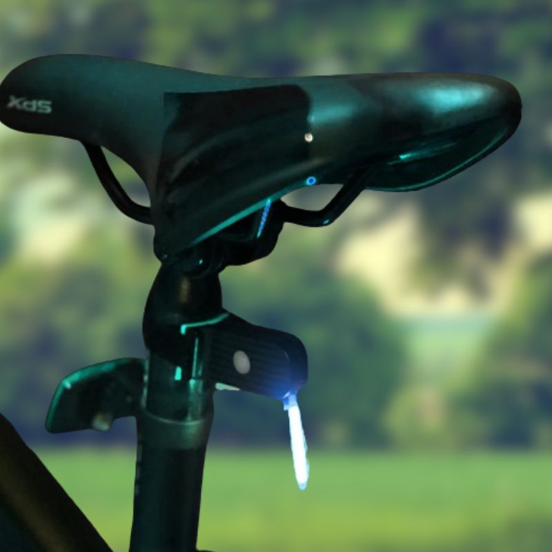 LED Bicycle Rear Light - Stylish Tail Lamp