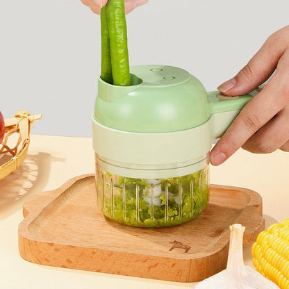 Ultimate Kitchen Master: 4-in-1 Food Prep Tool