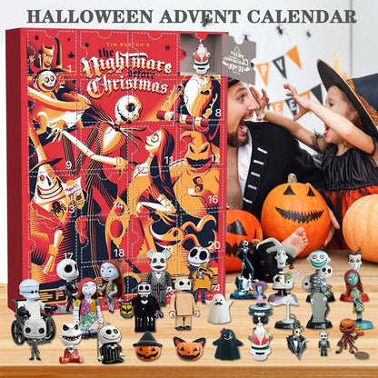 Spooktacular Countdown: The Ultimate Halloween Advent Calendar