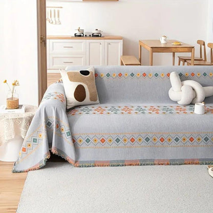 Chic Artisan Slipcover for Your Sofa