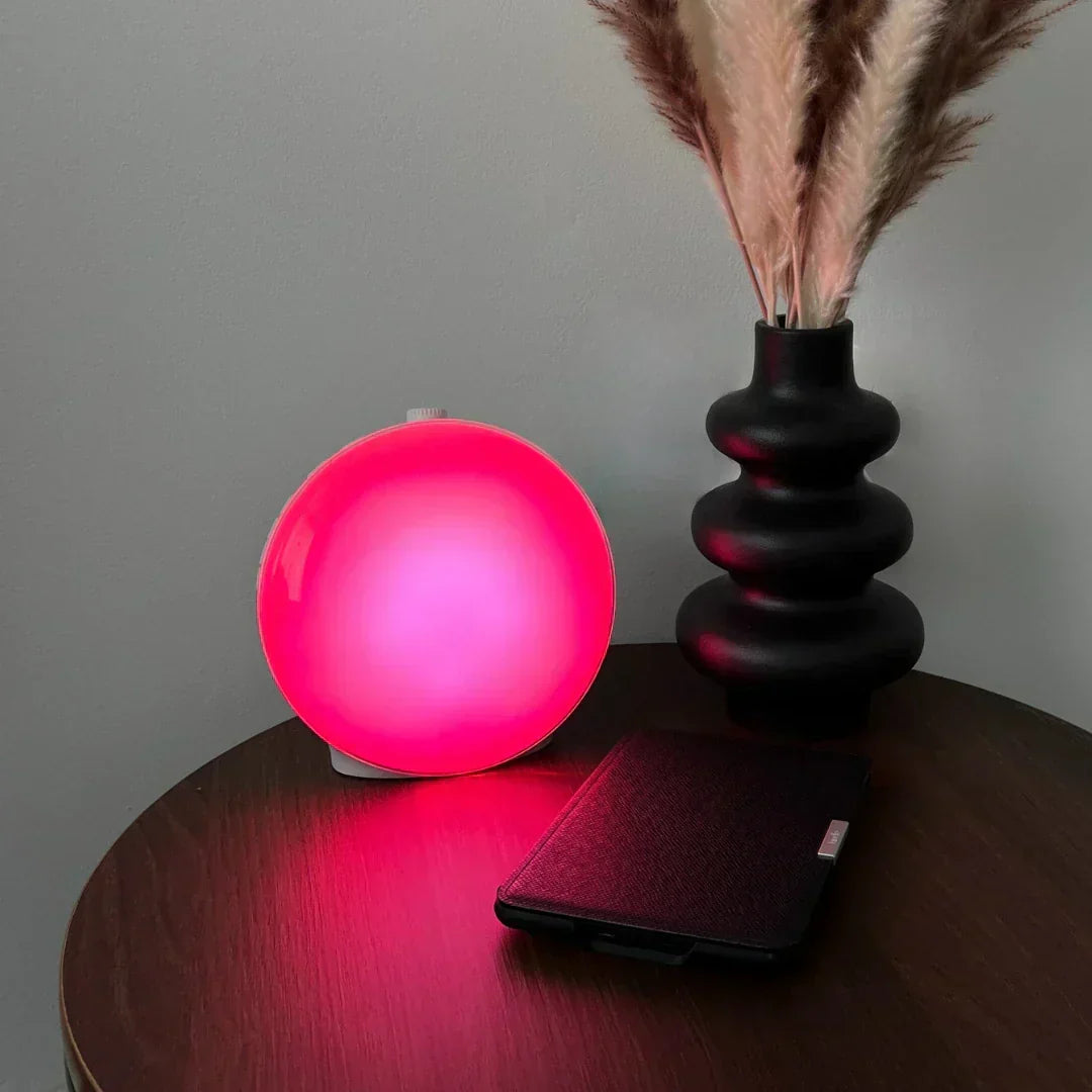 Sunrise Simulation Alarm Clock Lamp with Calming Mood Light