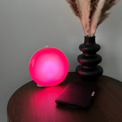 Sunrise Simulation Alarm Clock Lamp with Calming Mood Light