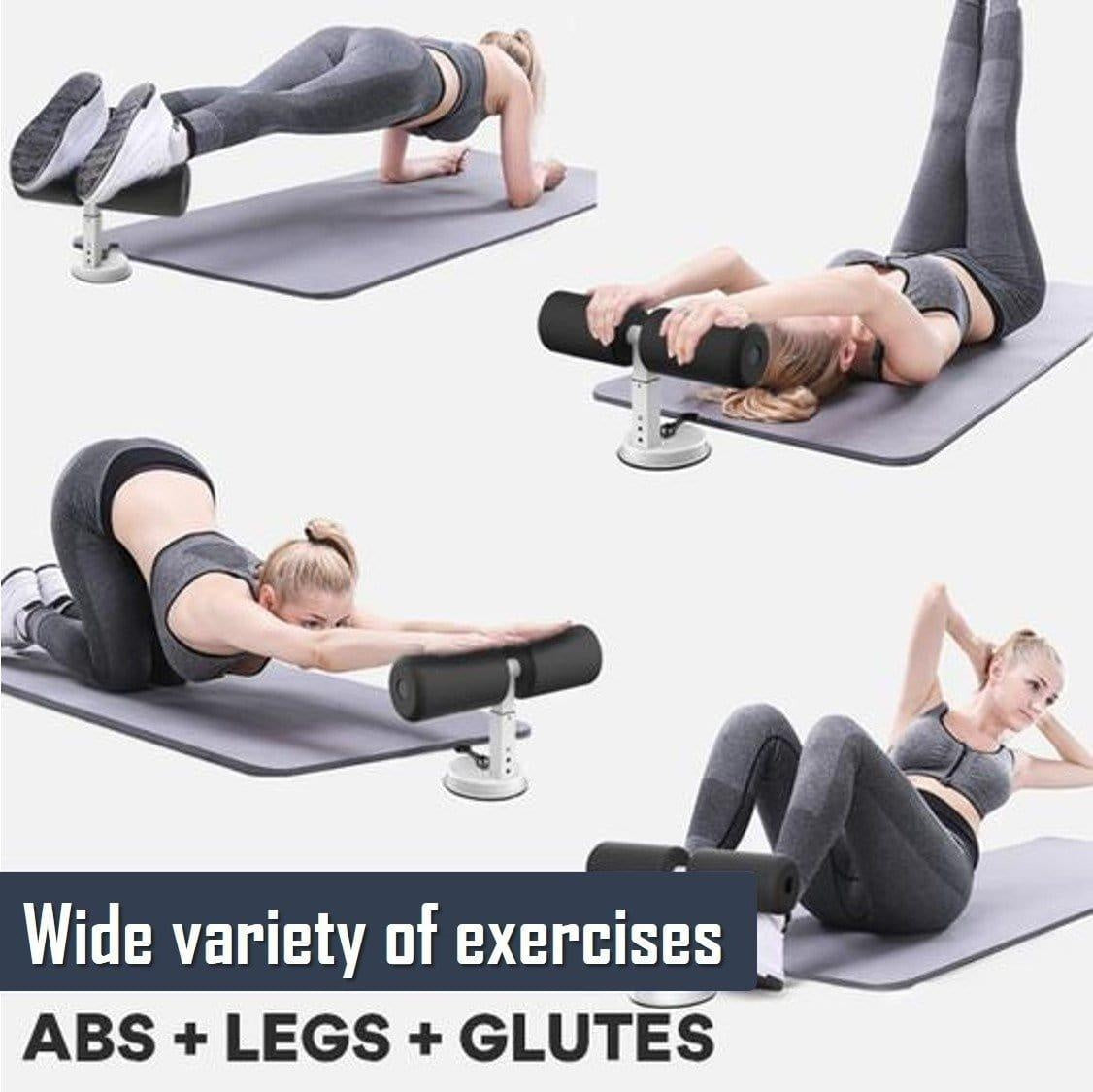 Floor-Mounted Abdominal Trainer