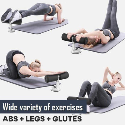 Floor-Mounted Abdominal Trainer
