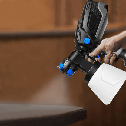 Electric Paint Sprayer with 3 Spray Modes and Cleaning Accessories
