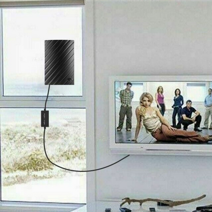 Antenna for 4K HDTV Signal Boosting with Extensive Range