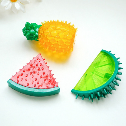 Chill & Play: Freezable Summer Chew Toy for Dogs