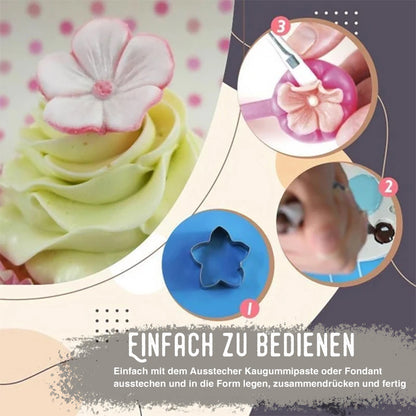 Cake Flower Petal Sugar Art Mould