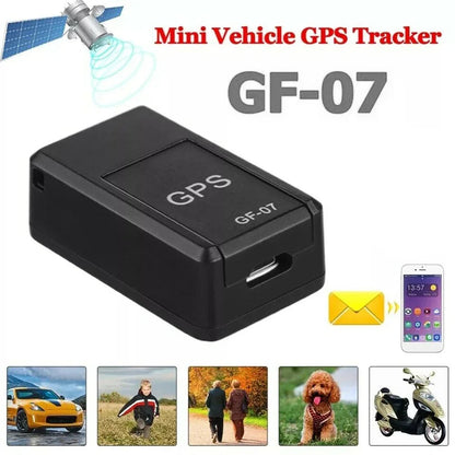 Magnetic Mini GPS Tracker – Wireless Vehicle Monitoring Device Without Subscription