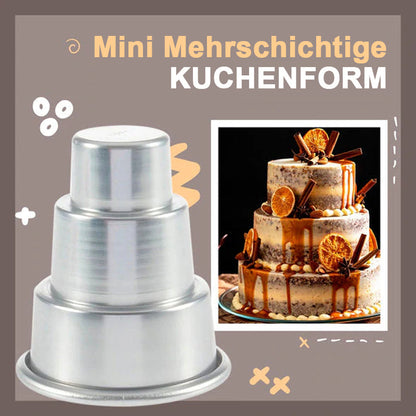 Mini Multi-Layer Cake Pan - Last Day Discount