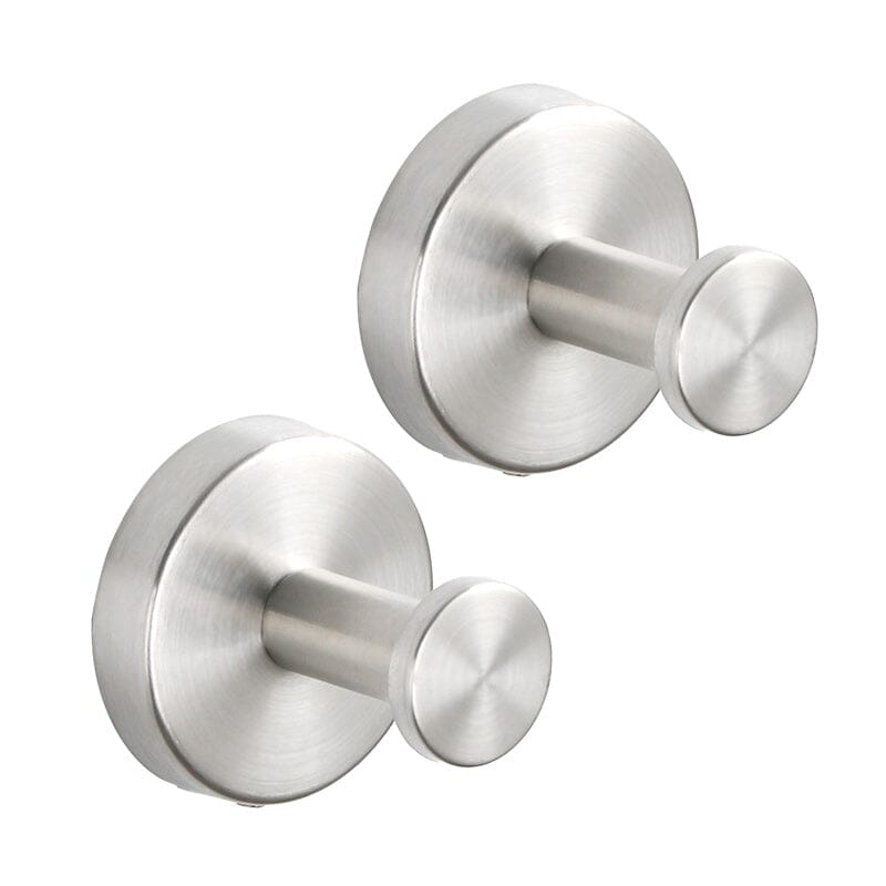 Utility Shower Hooks for Bathroom Towel Storage