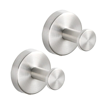 Utility Shower Hooks for Bathroom Towel Storage