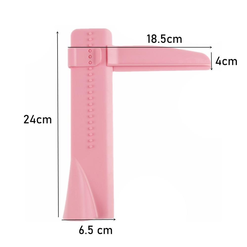 Adjustable Cake Smoother and Scraper Tool