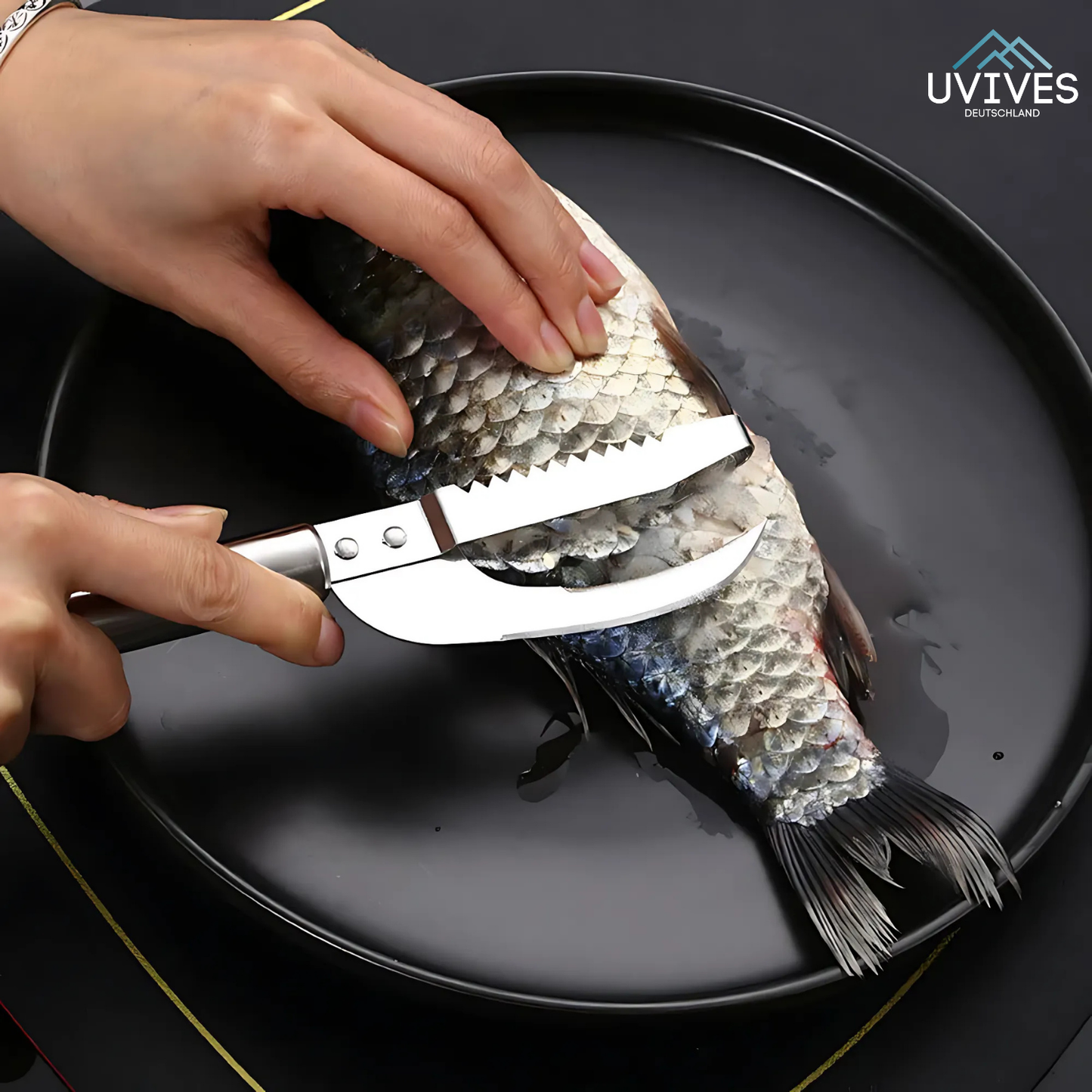 Buy One Get One Free | Quick and Easy Fish Cleaning Tool