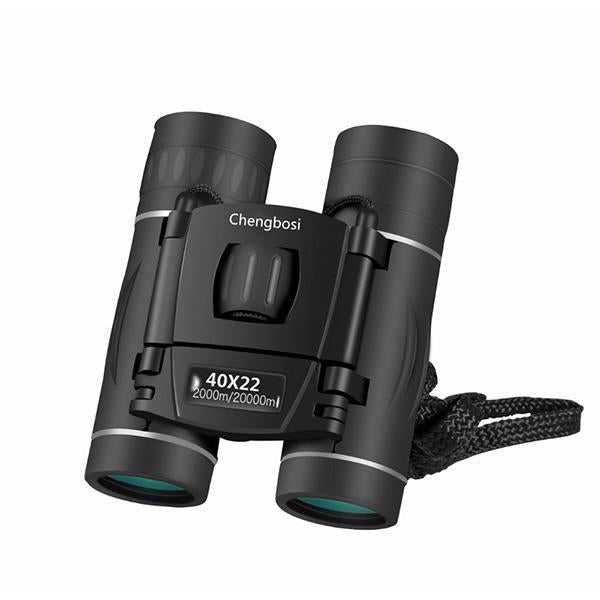 High Definition Binoculars – 40x Magnification with Wide Viewing Angle