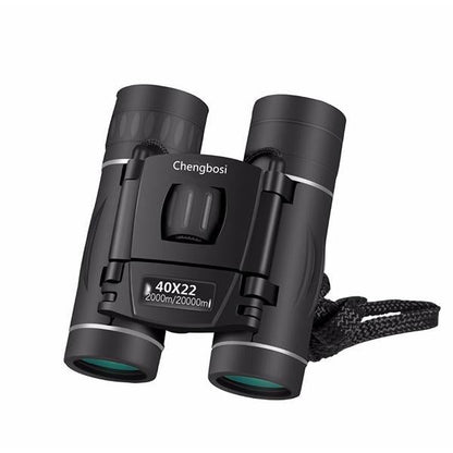 High Definition Binoculars – 40x Magnification with Wide Viewing Angle
