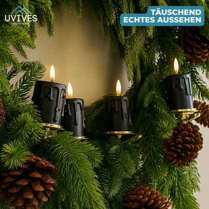 Flickering Candle Light – Safe Without Fire Hazards