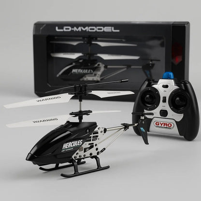 Crash-Resistant Compact Helicopter for Kids and Adults